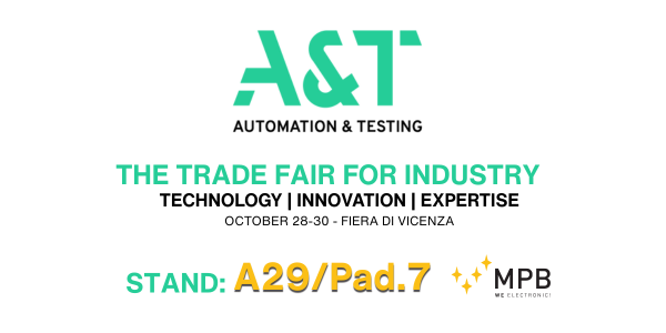 MPB Participates in A&T Nordest 2025