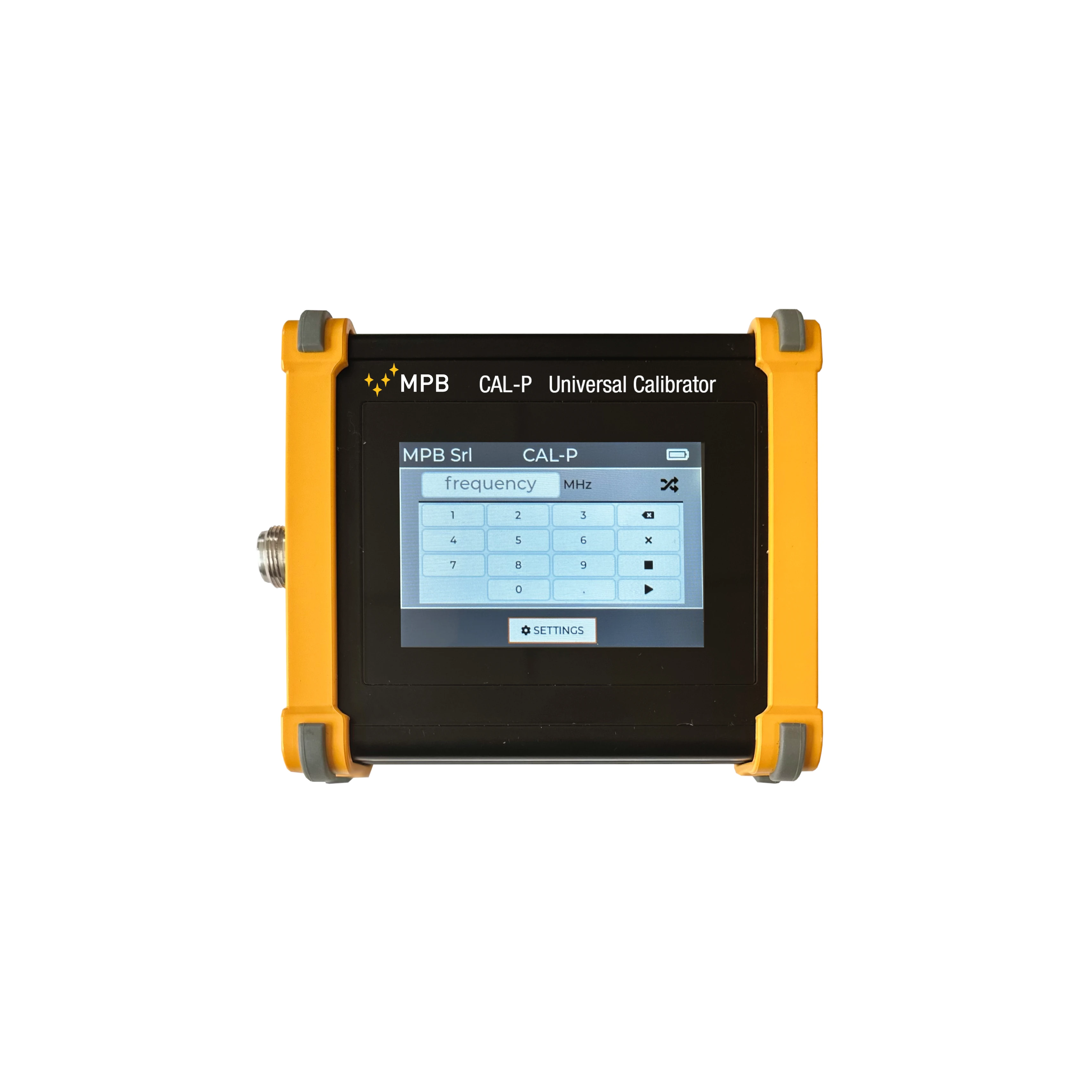 MPB CAL-P-Test-system