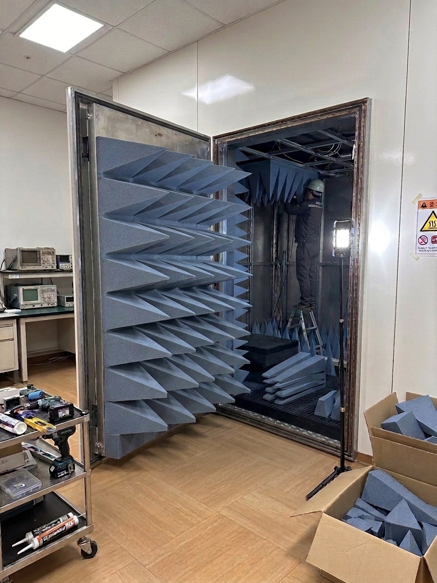 2011 Anechoic Chamber