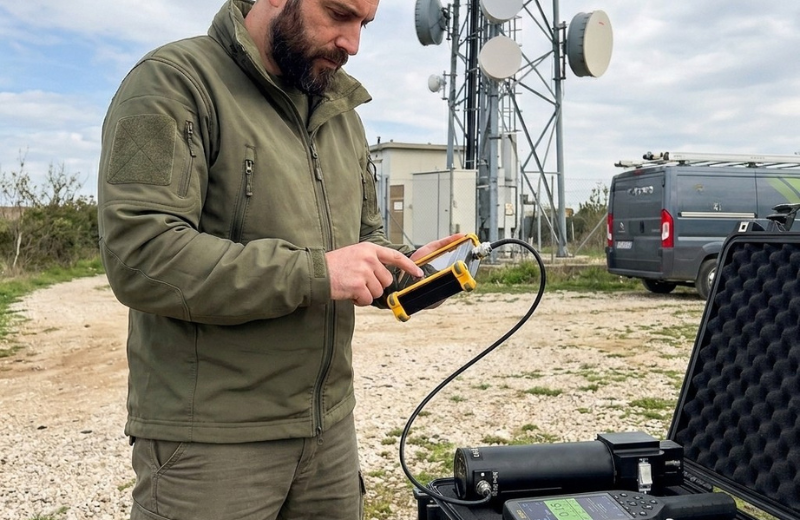 EMF System in action