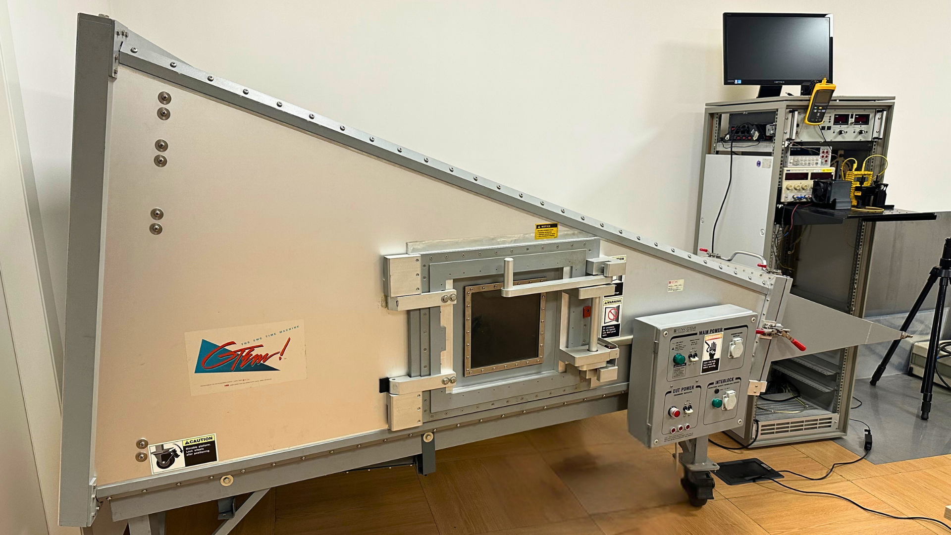 Verifica di Stress in Laboratorio